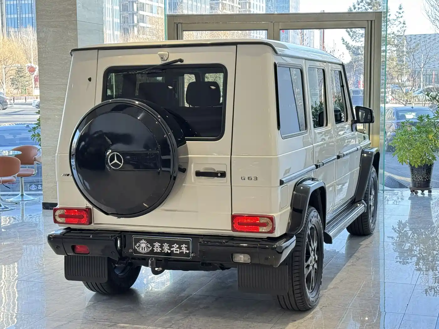 Mercedes-Benz G-Class 2010 G 500 фото 18