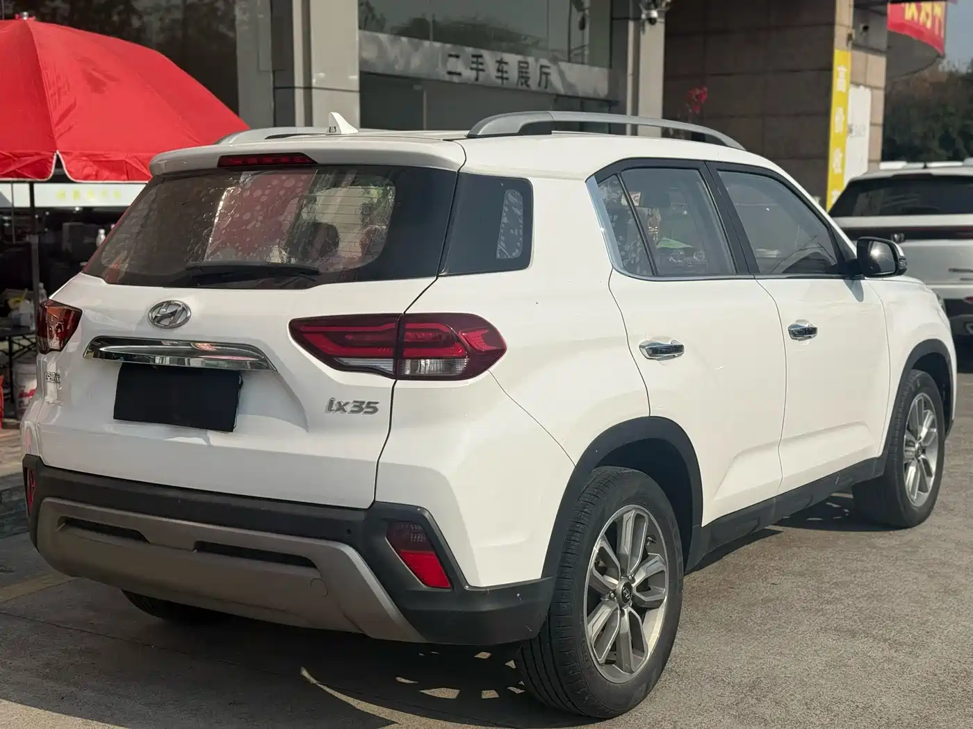 Hyundai Beijing Hyundai ix35 2019 2.0L Automatic 2WD Zhiyong·Smooth Enjoy China VI фото 9