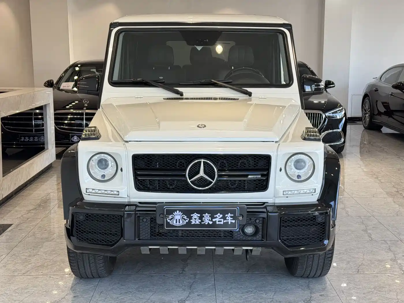 Mercedes-Benz G-Class 2010 G 500 фото 2