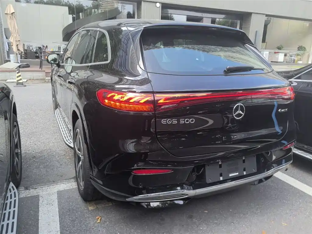 Mercedes-Benz EQS 2025 Model 500 4MATIC фото 5