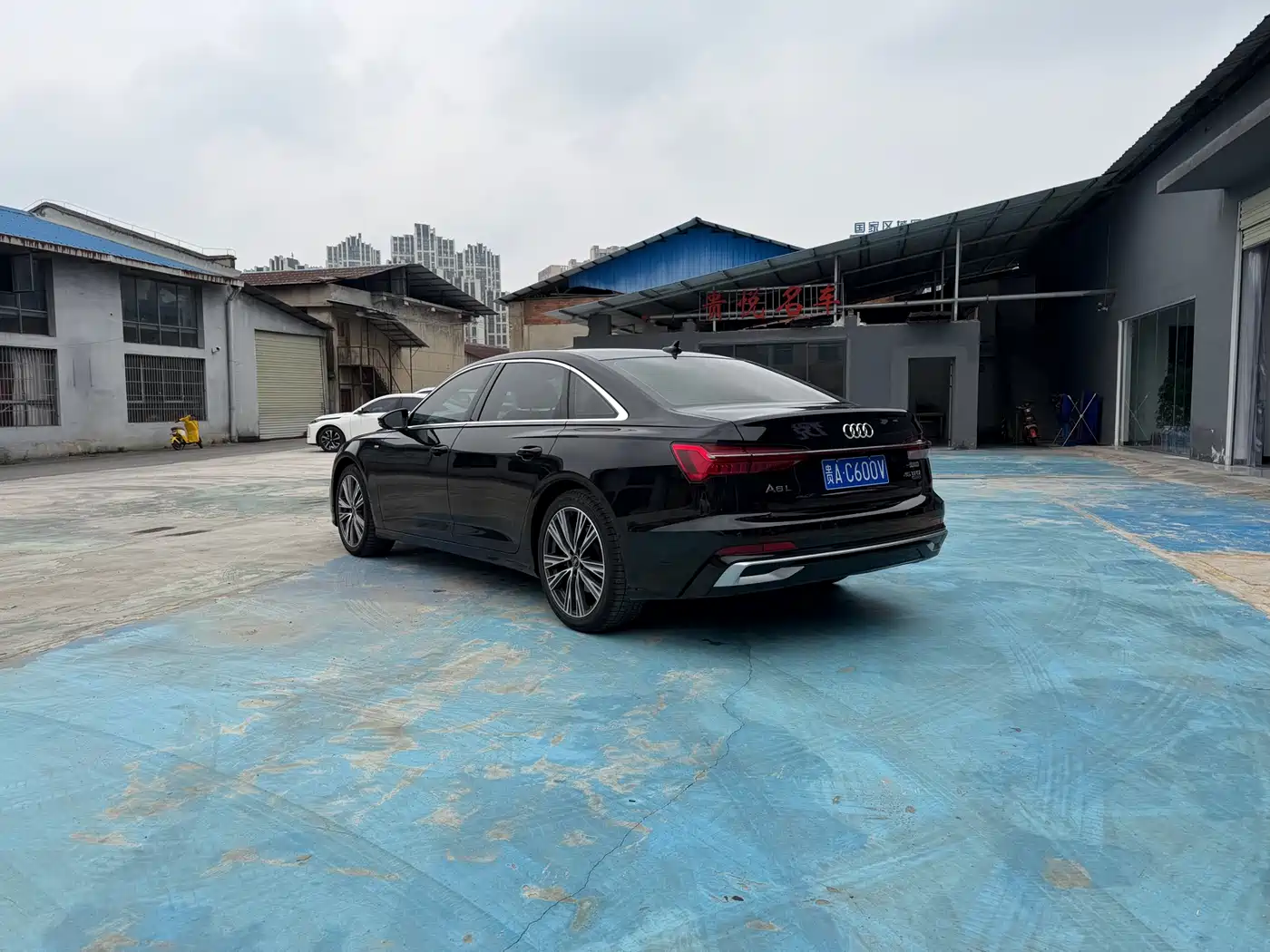 Audi A6L 2024 45 TFSI quattro Premium Dynamic фото 7