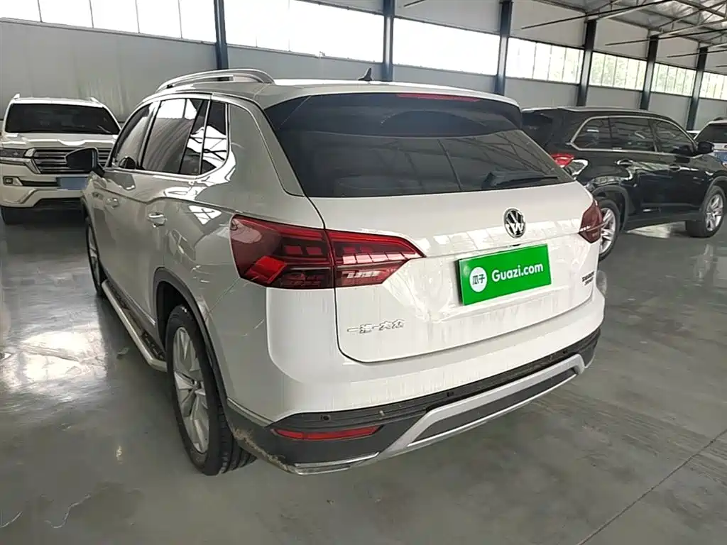 Volkswagen Tayron 2019 380TSI 4WD Premium China VI фото 5