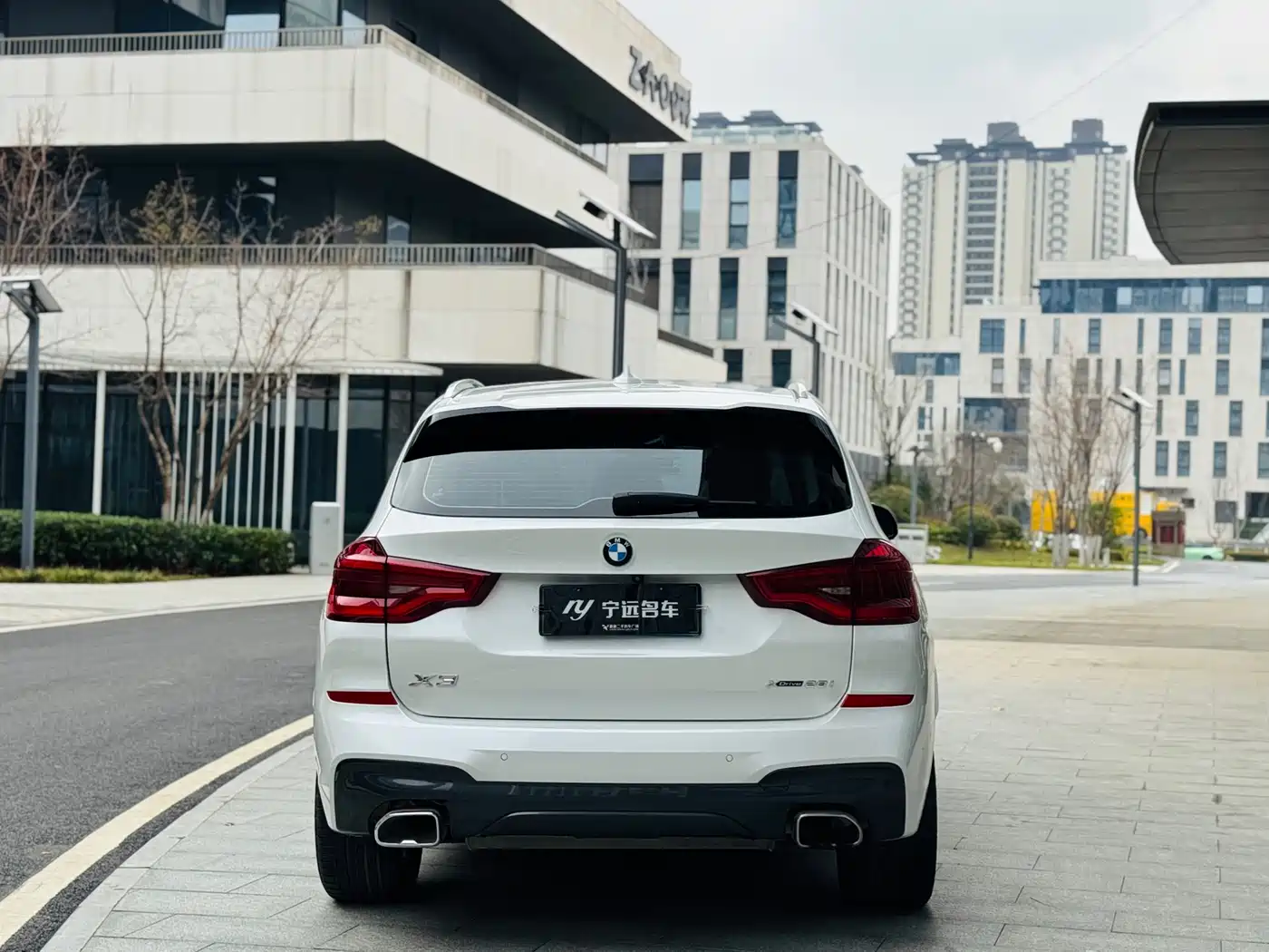 BMW X3 2019 xDrive28i M Sport Package фото 22