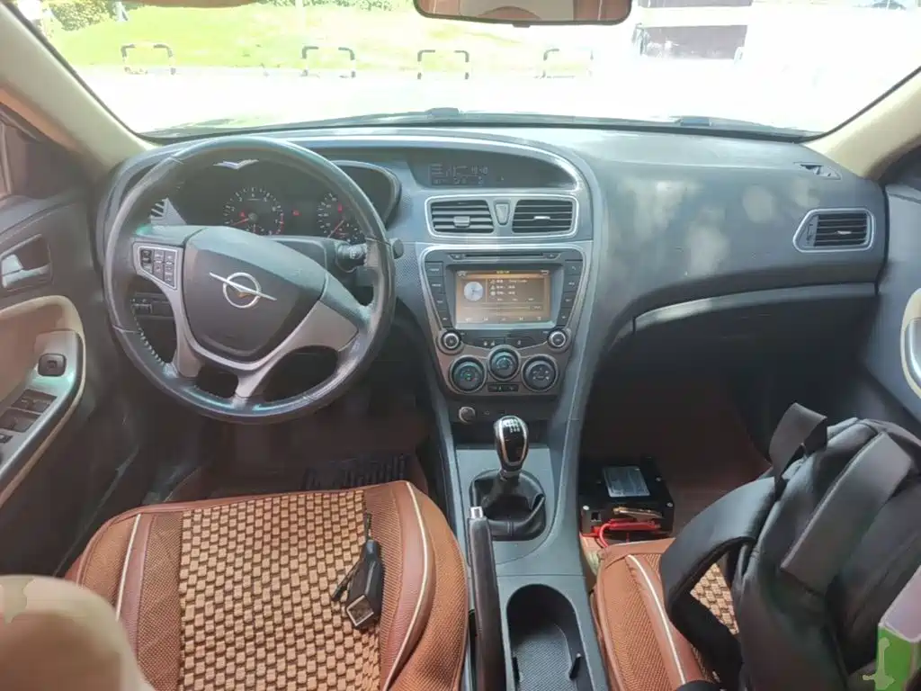 Haima Familia 2014 2014 M5 1.6L Manual Fashion
