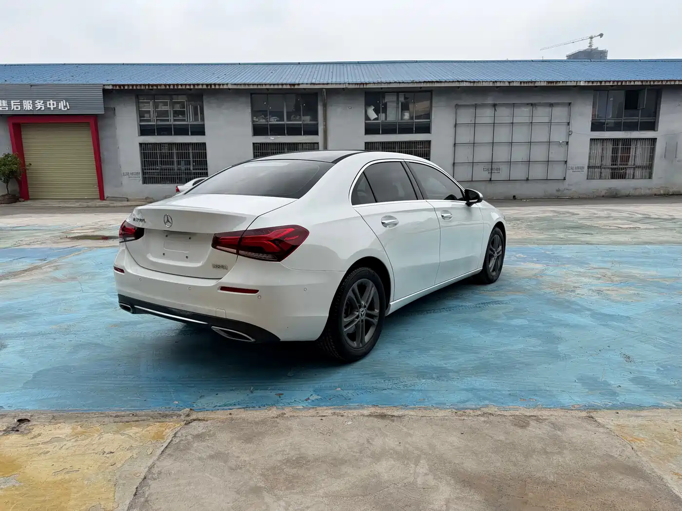 Mercedes-Benz A-Class 2019 A 200 L Sport Sedan фото 5
