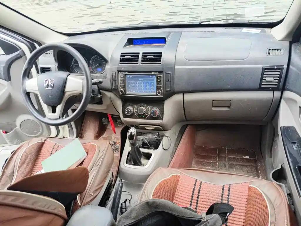 BAIC Weiwang M20 2016 2014 1.5L Basic DAM15DL