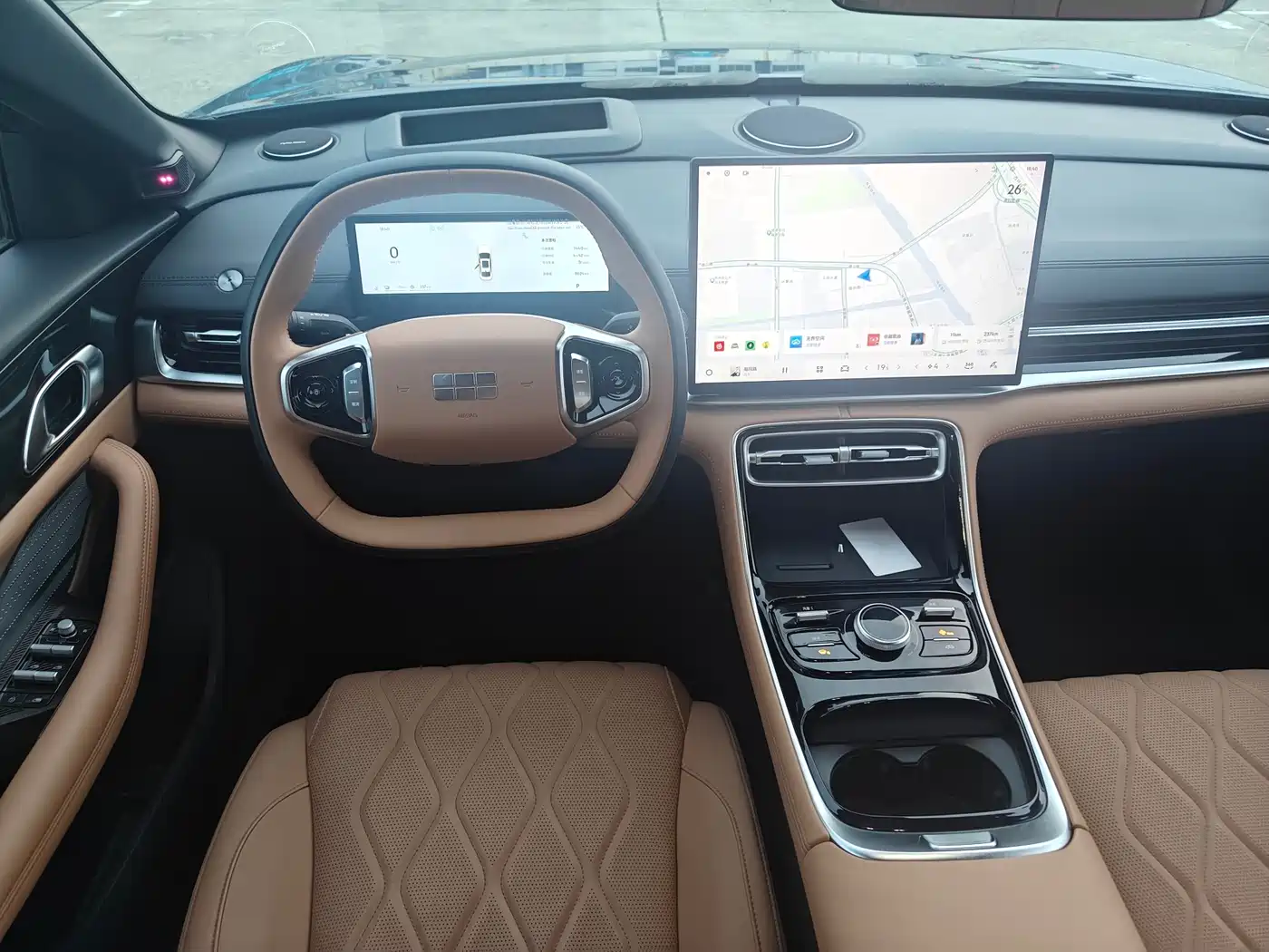 Geely Galaxy Galaxy A7 2025 EM-i фото 12