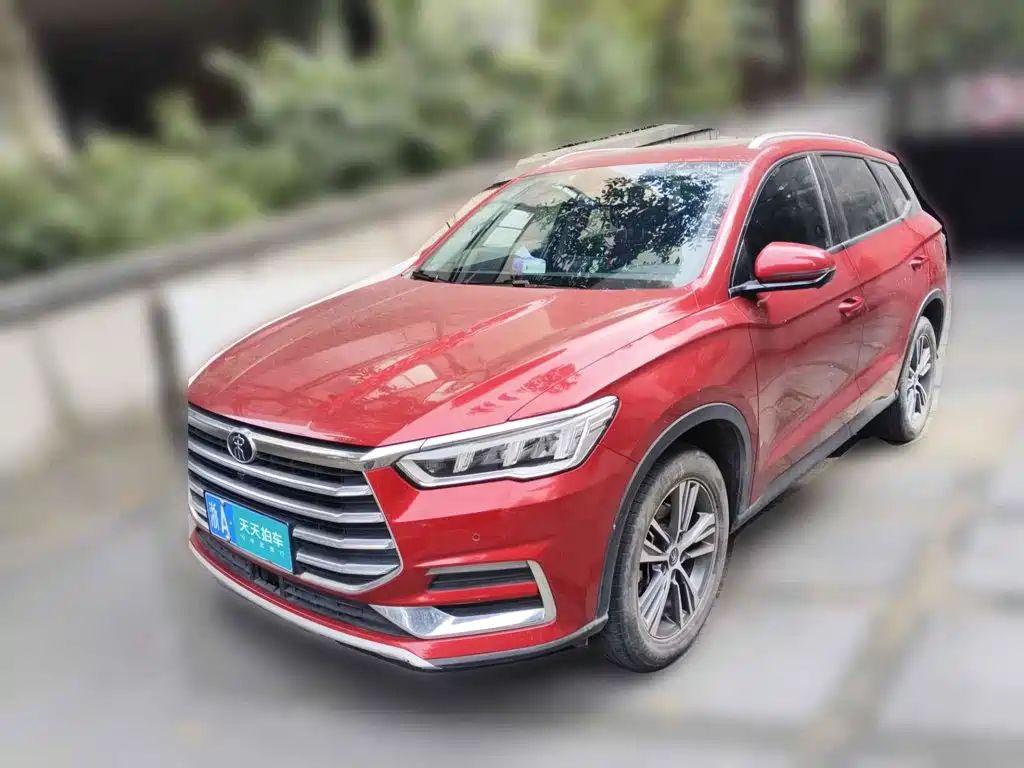 BYD Song Pro 2019 1.5T Automatic Luxury