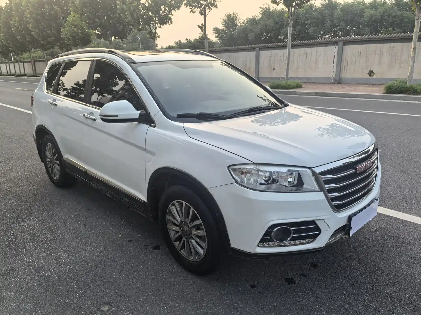 Haval H6 2017 Red Label Sport 1.5T Automatic 2WD Luxury фото 3
