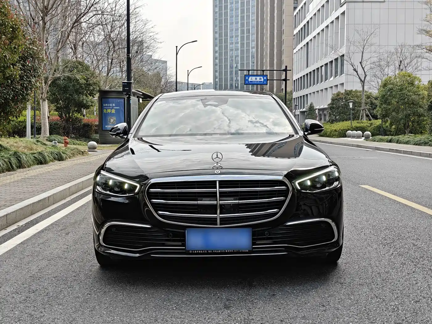 MERCEDES-BENZ S CLASS
