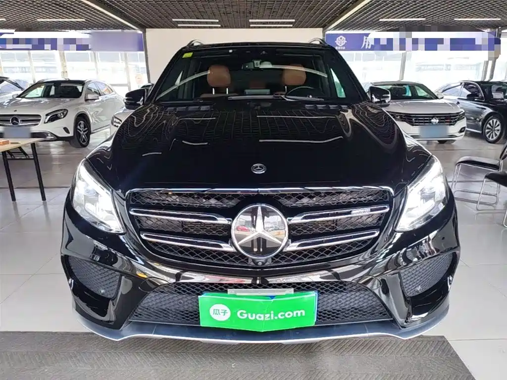 Mercedes-Benz GLE AMG 2017 AMG GLE 43 4MATIC фото 3