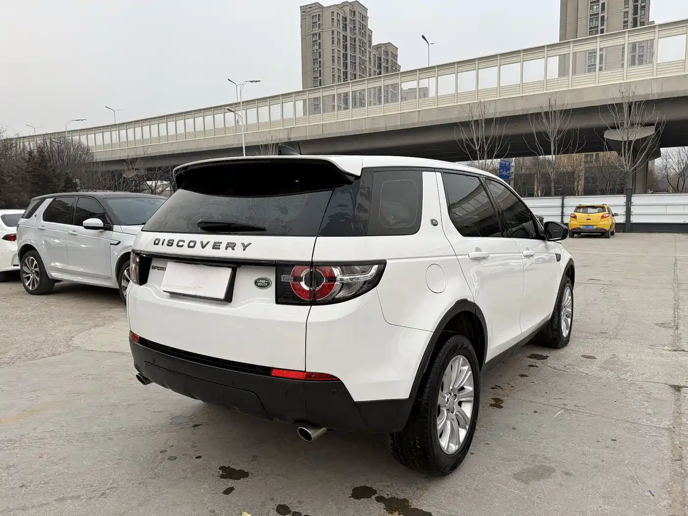 Land Rover Discovery Sport 2018 200PS PURE Edition фото 8