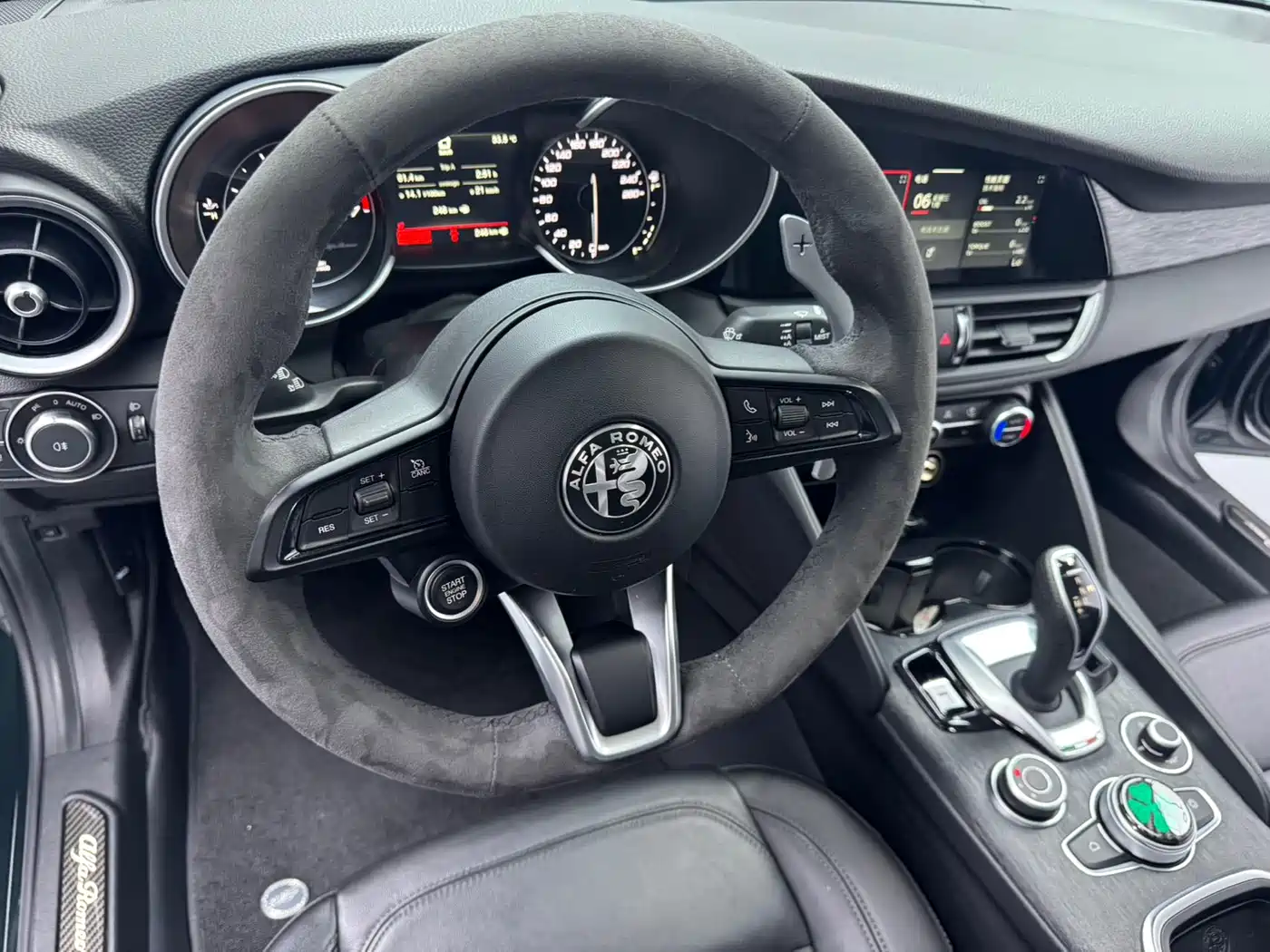 Alfa Romeo Giulia 2021 2021 2.0T 280HP Luxury
