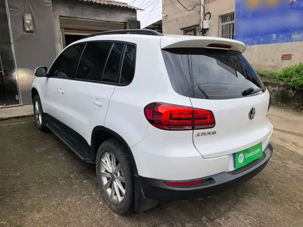 Volkswagen Tiguan 2017 300TSI Automatic 2WD Silk Road Fashion Edition фото 5