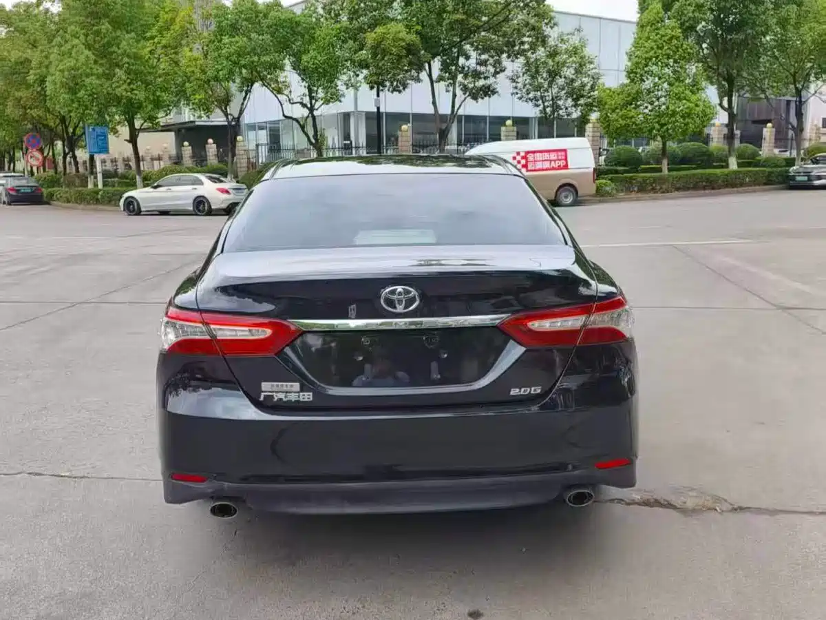 Toyota Camry 2019 2.0G Luxury (China V) фото 8