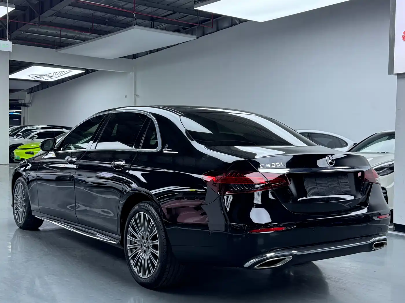 Mercedes-Benz E-Class 2020 E 300 L Fashion фото 18