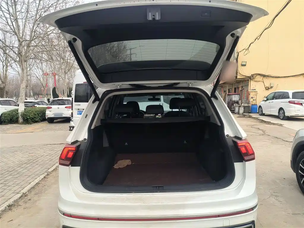 Volkswagen Tiguan L 2024 Outstanding 330TSI Auto 2WD R-Line Dragon Glory Edition фото 15