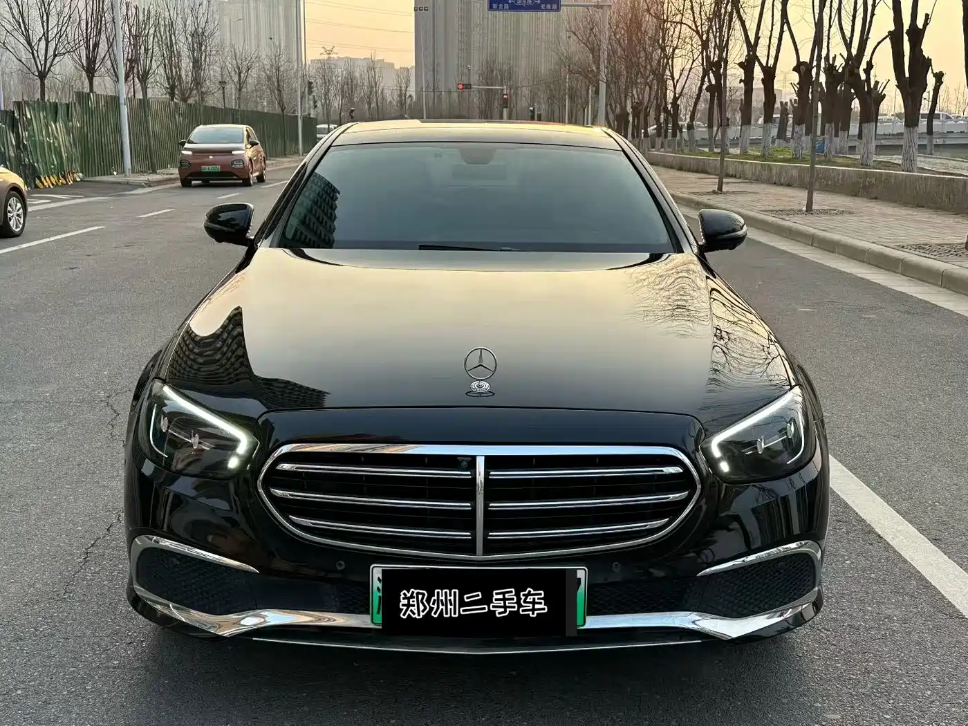 MERCEDES-BENZ E CLASS NEW ENERGY