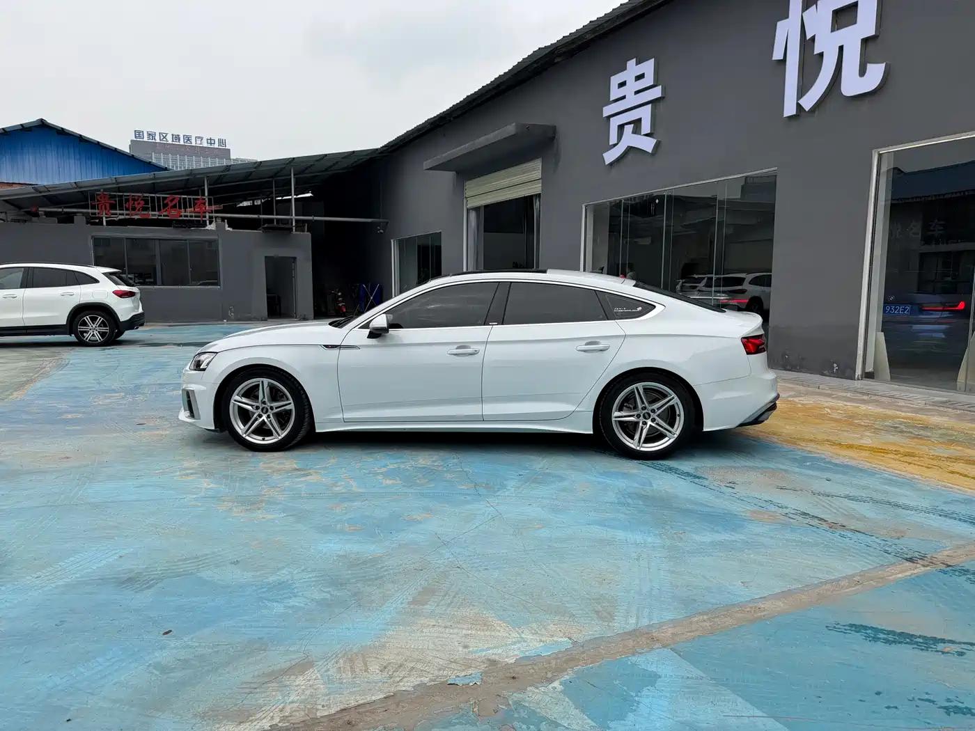 Audi A5 (Import) 2023 Sportback 40 TFSI Fashion Dynamic фото 8