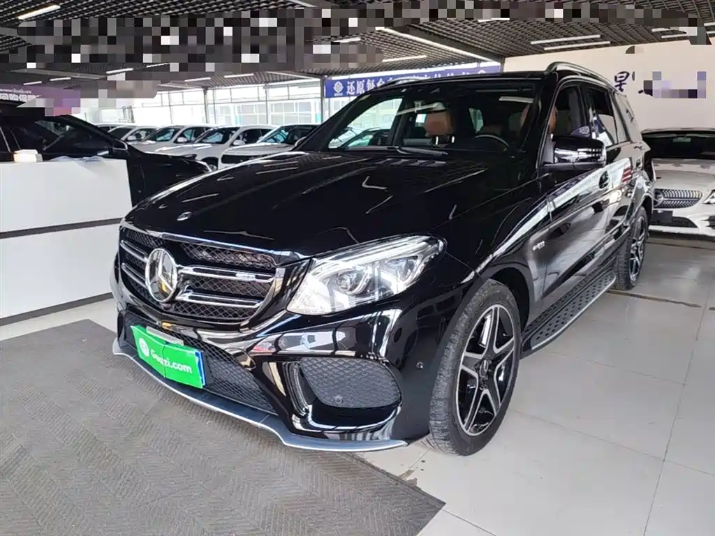 Mercedes-Benz GLE AMG 2017 AMG GLE 43 4MATIC фото 2