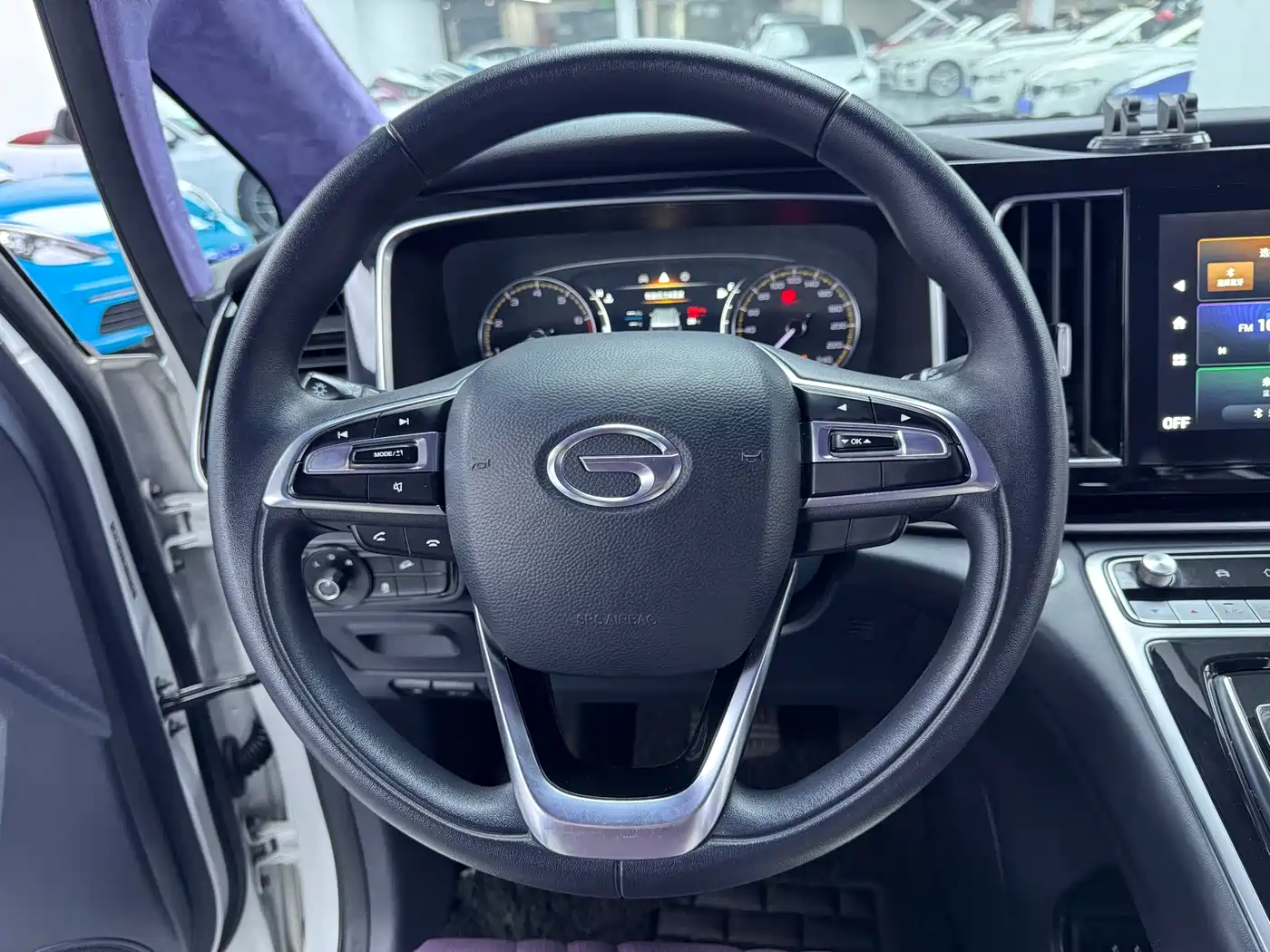 GAC Trumpchi Trumpchi M8 2021 Leading Show Series 390T Luxury Edition фото 7