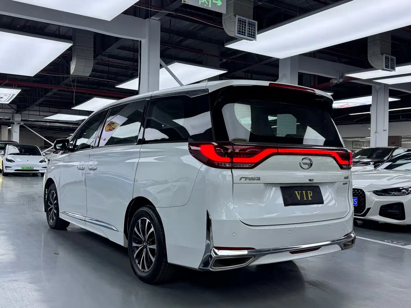GAC Trumpchi Trumpchi M8 2021 Leading Show Series 390T Luxury Edition фото 19