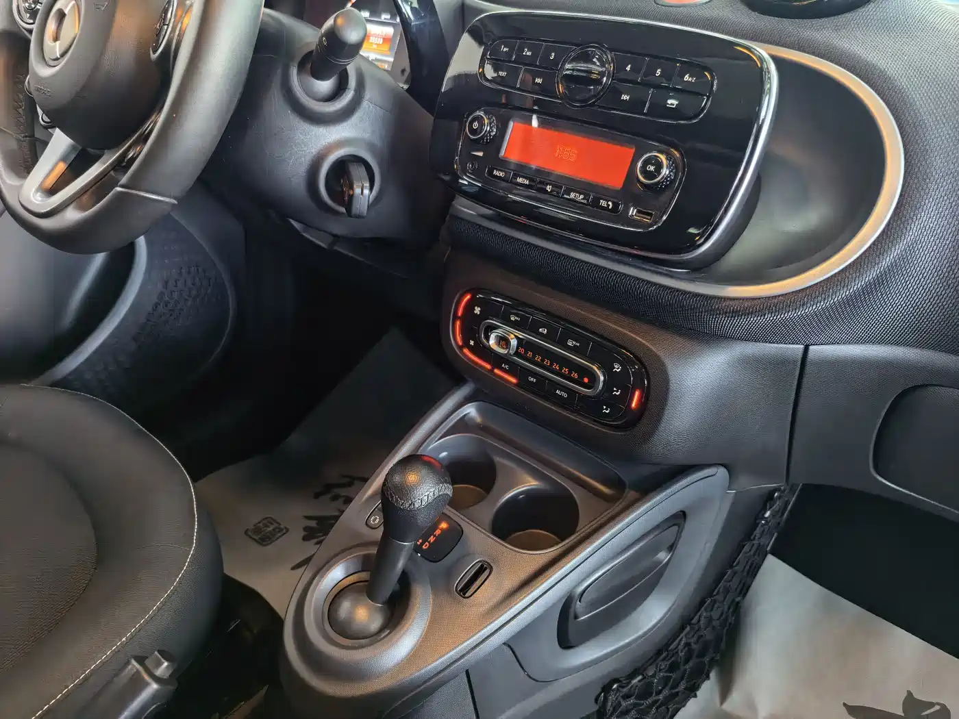 smart forfour 2017 2016 1.0L 52kW Passion Edition