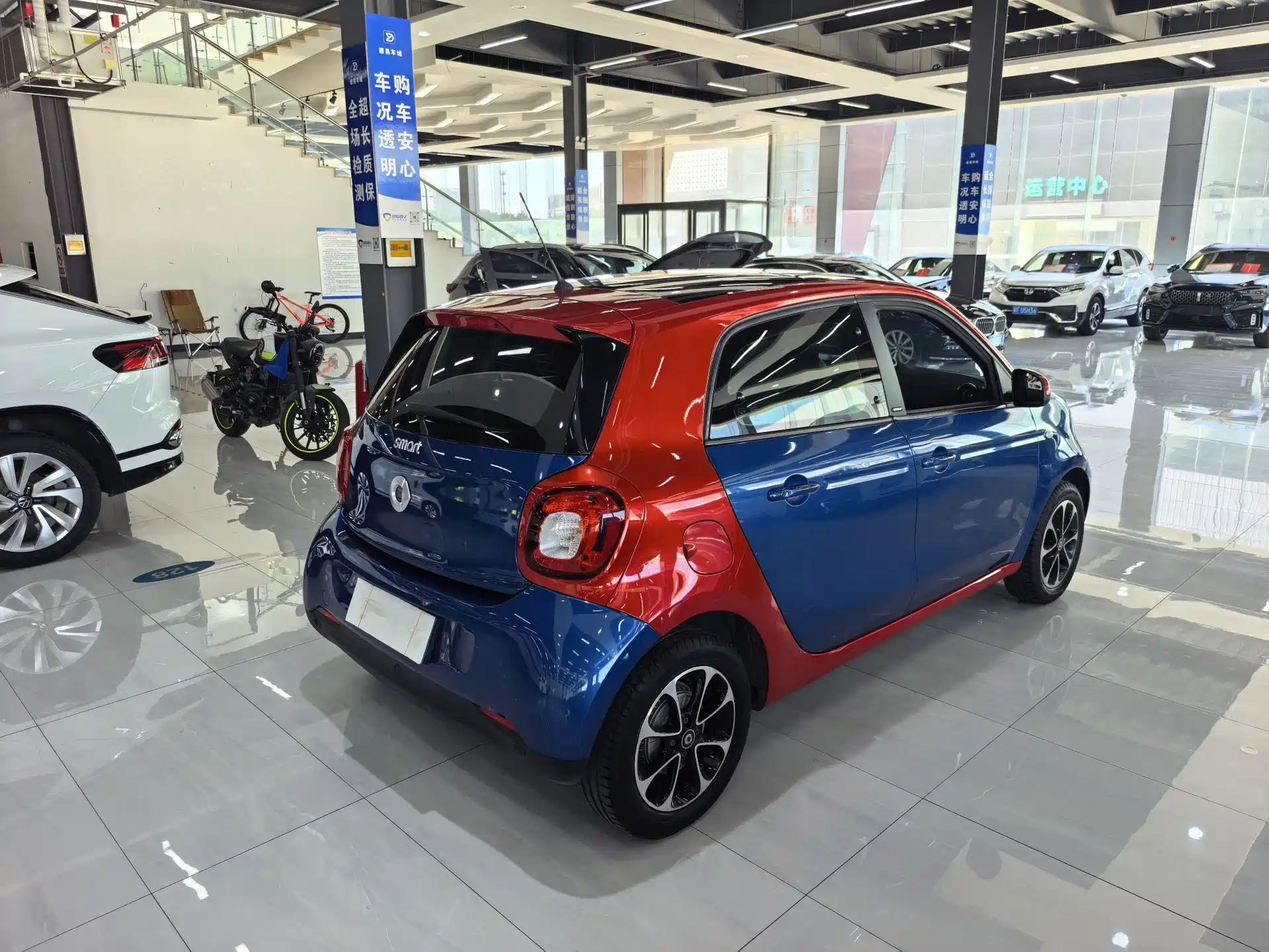 Фото 6 - smart forfour