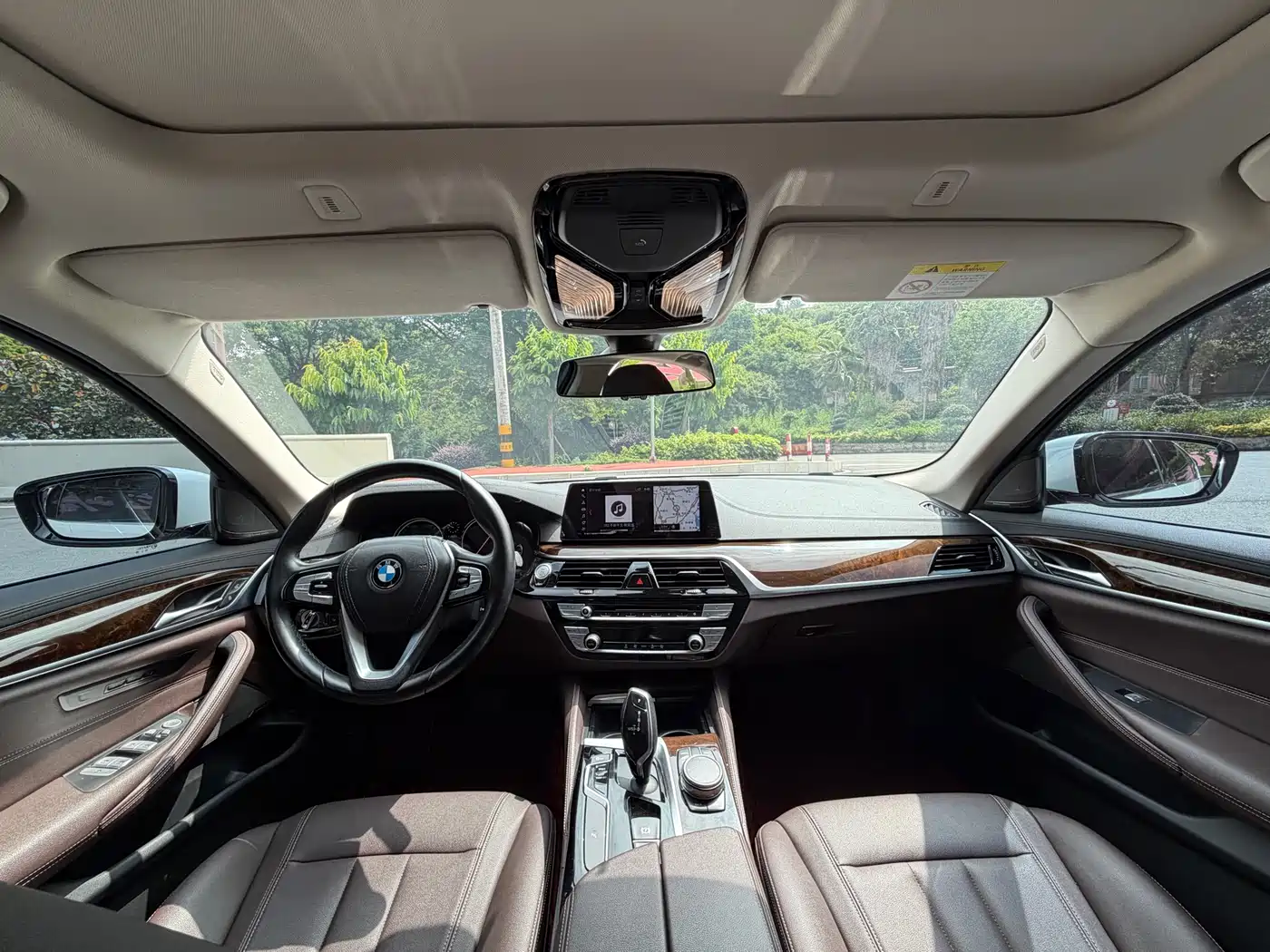 BMW 5 Series 2018 525Li Luxury Package фото 6