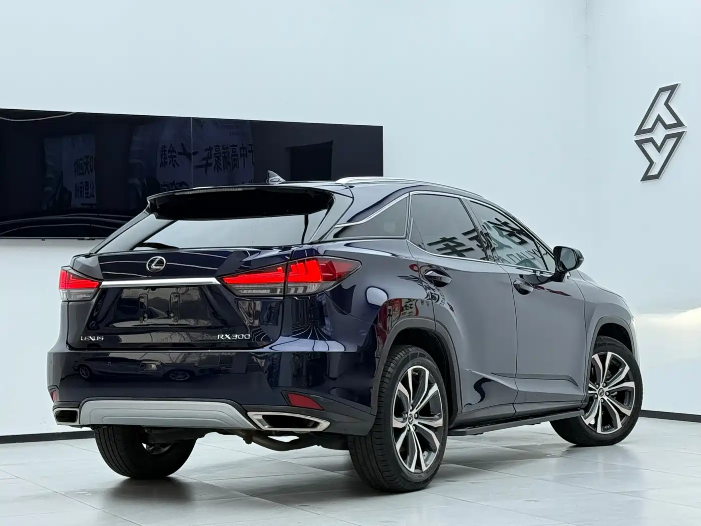 Lexus RX 2020 300 4WD Elegance Edition China VI фото 15