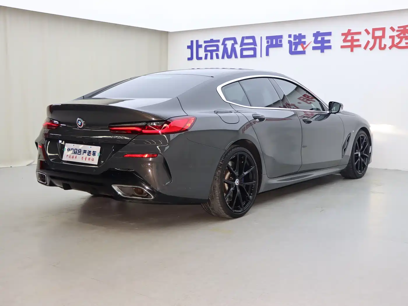 BMW 8 Series 2019 840i Gran Coupe M Sport фото 27