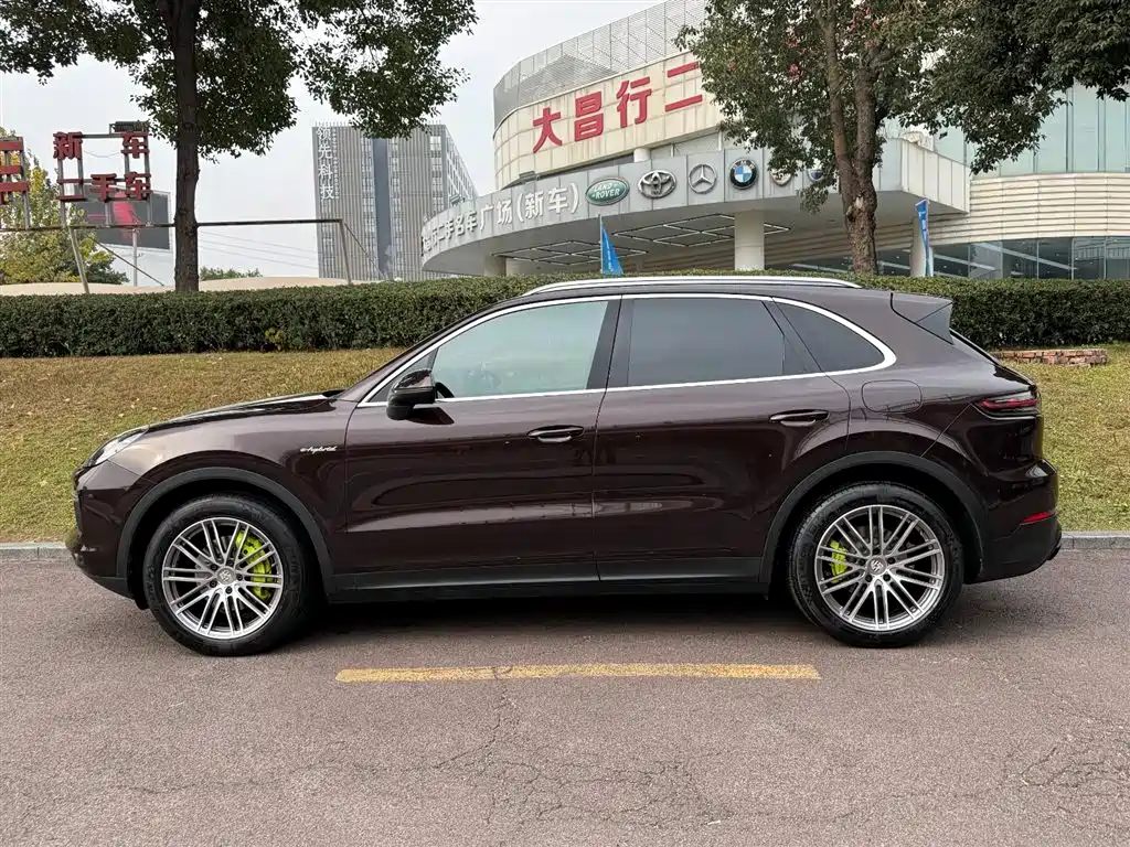 PORSCHE CAYENNE NEW ENERGY