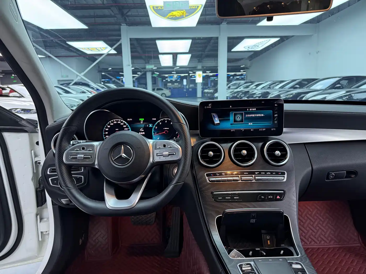 Mercedes-Benz C-Class 2020 C 260 L Sport фото 9