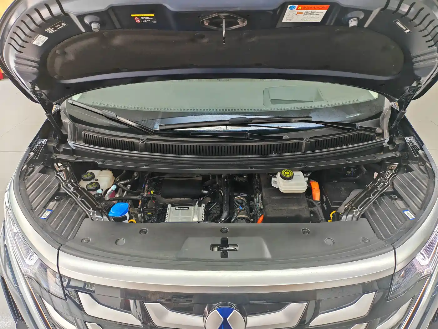 Denza D9 2025 DM-i Smart Drive Edition 1020 AWD Prestige фото 16