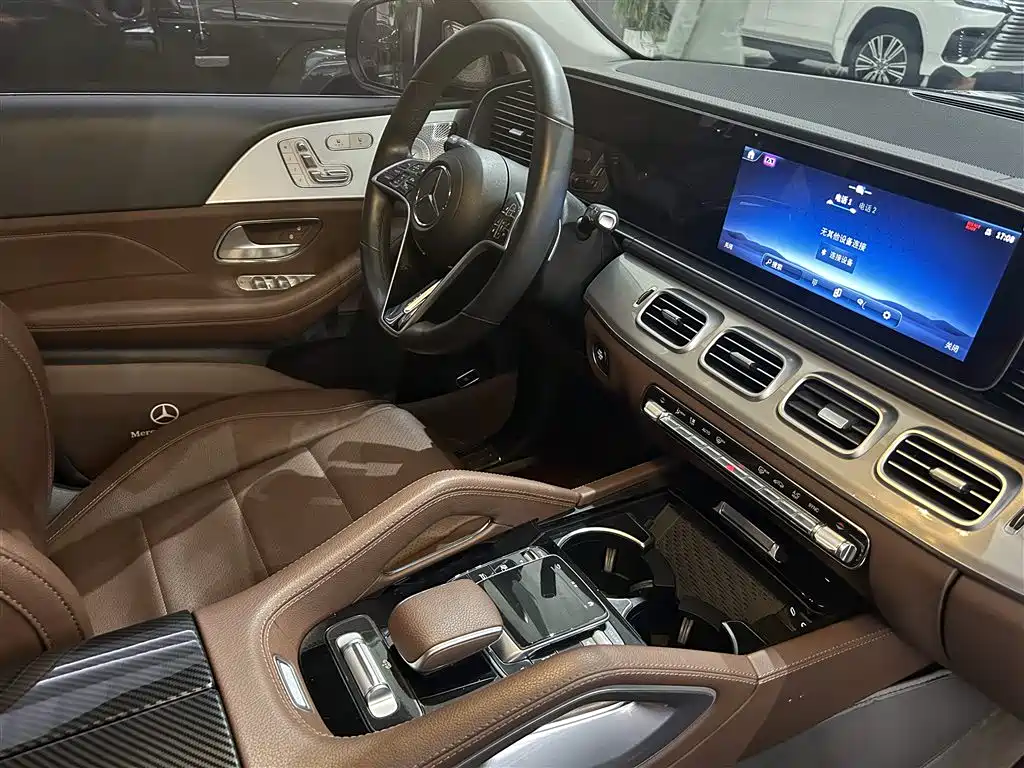 Mercedes-Benz GLS 2024 GLS 400 4MATIC фото 14