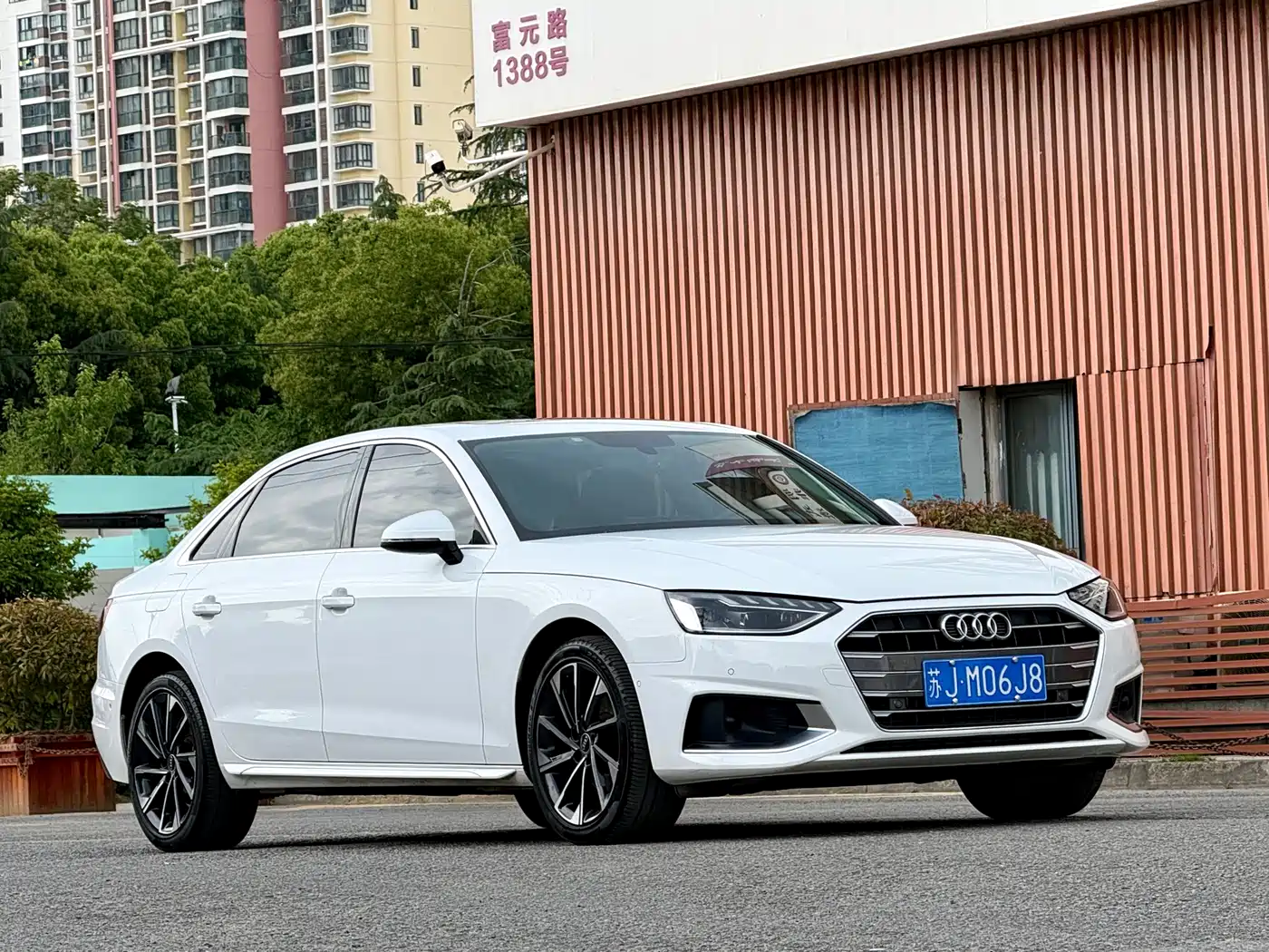 Audi A4L 2022 40 TFSI Luxury Elegance фото 8