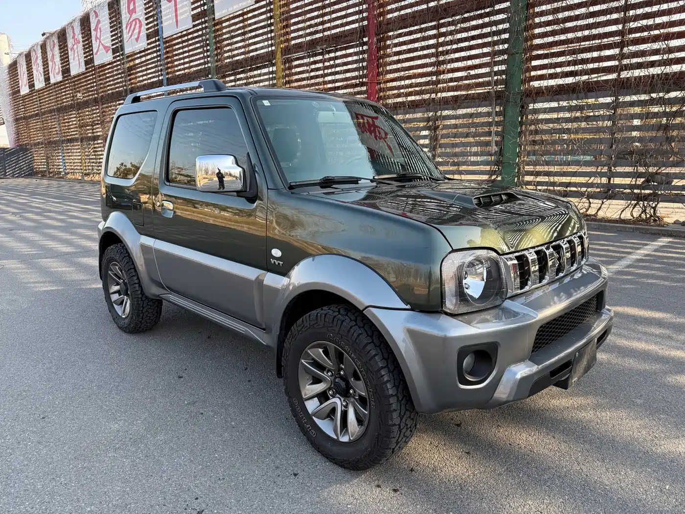 Suzuki Jimny (Import) 2018 2015 1.3 AT Mode3 Navigation Edition