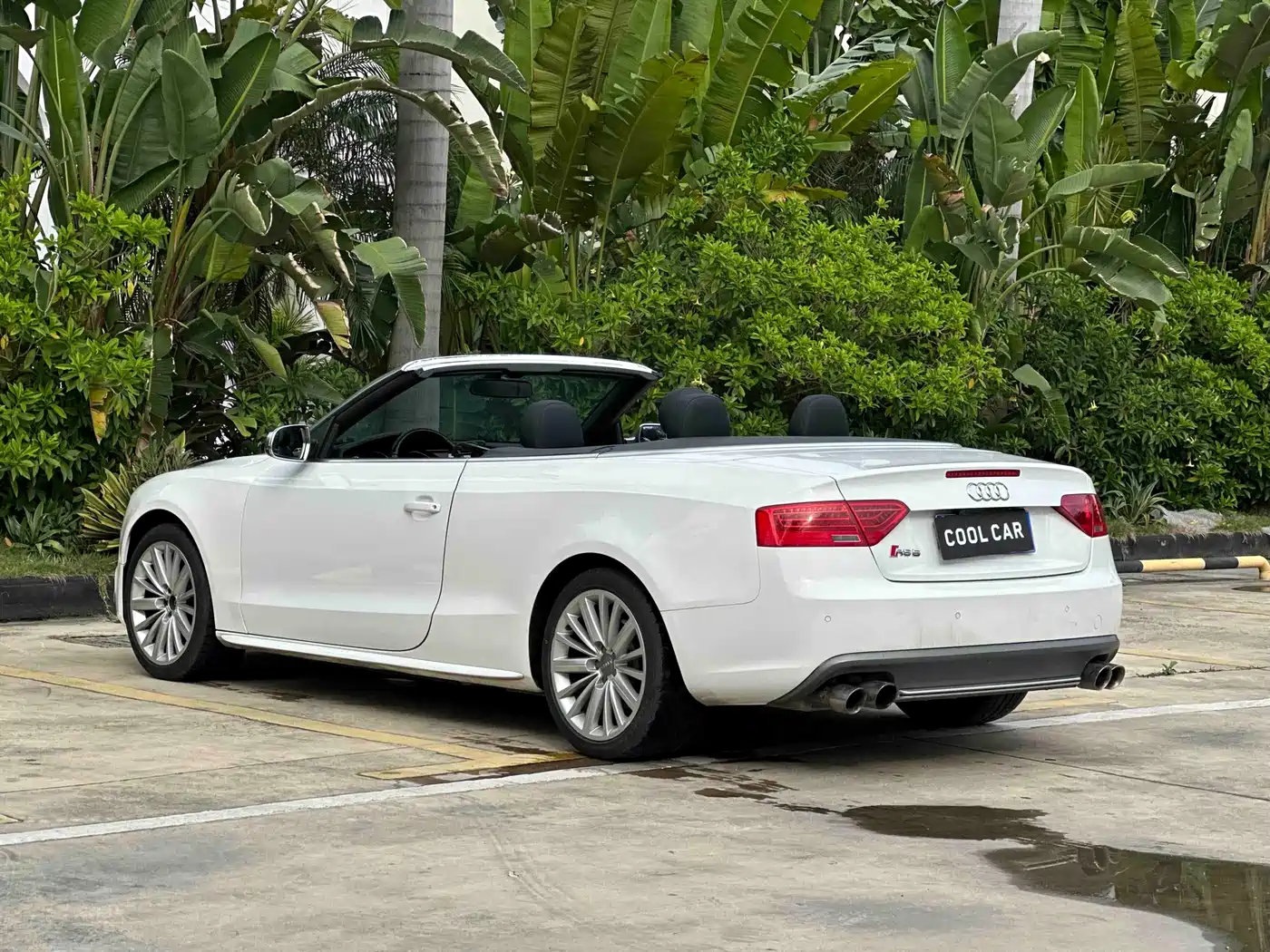 Audi A5 (Import) 2012 2.0TFSI Cabriolet quattro фото 11