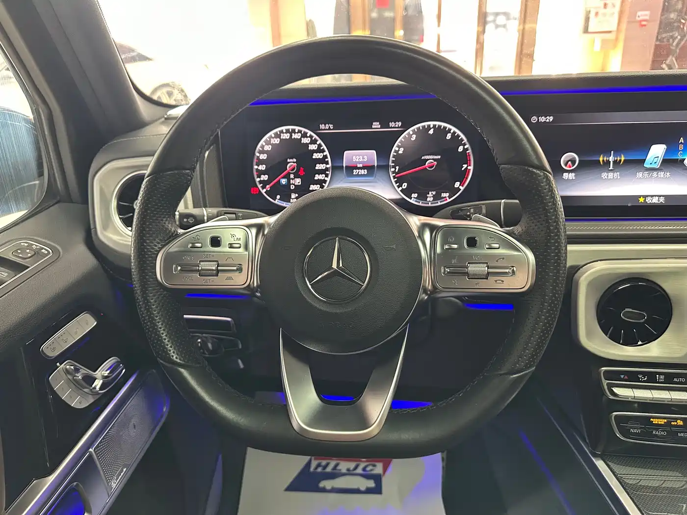 Mercedes-Benz G-Class 2019 G 500 фото 7