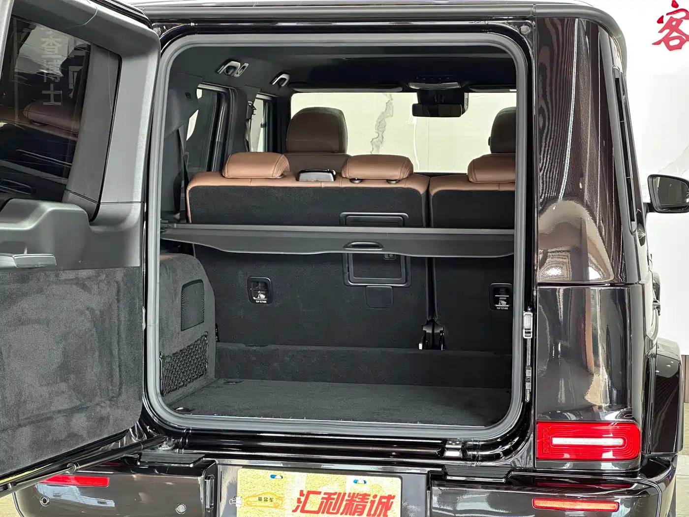 Mercedes-Benz G-Class 2019 G 500 фото 21