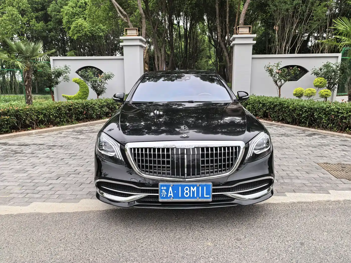 Mercedes-Benz S-Class 2017 S 320 L Luxury фото 8