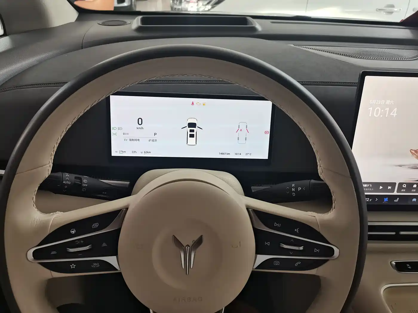 Voyah Auto Voyah Dreamer 2025 PHEV 4WD Kunpeng Premium Edition фото 11