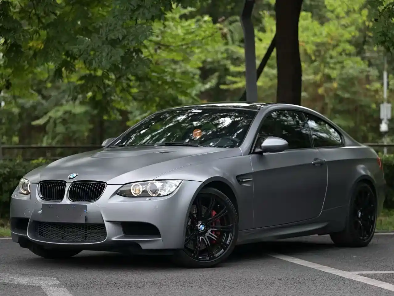 BMW M3 2012 2011 M3 Coupe Matte Edition