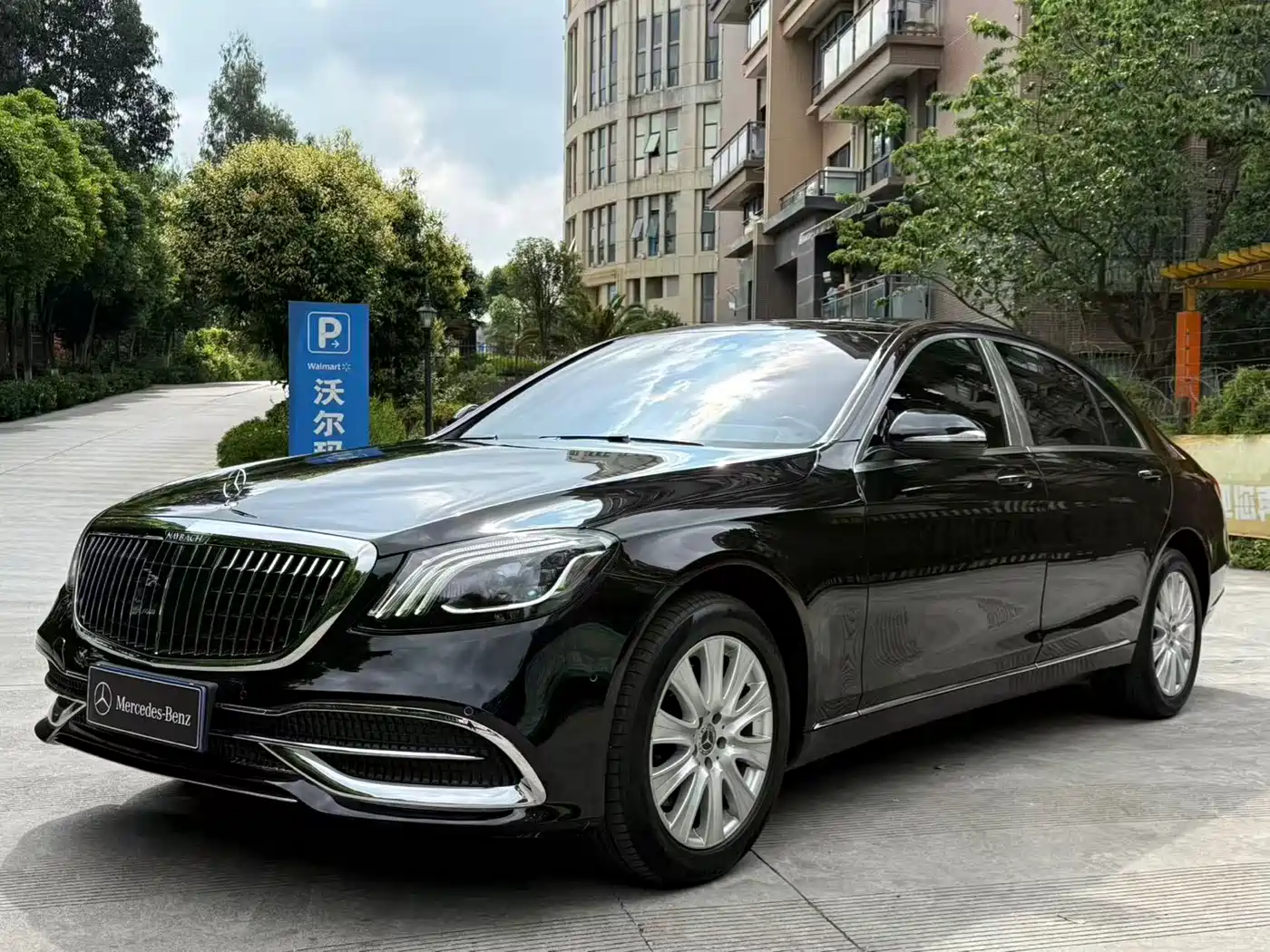 Mercedes-Benz S-Class 2017 S 320 L Luxury