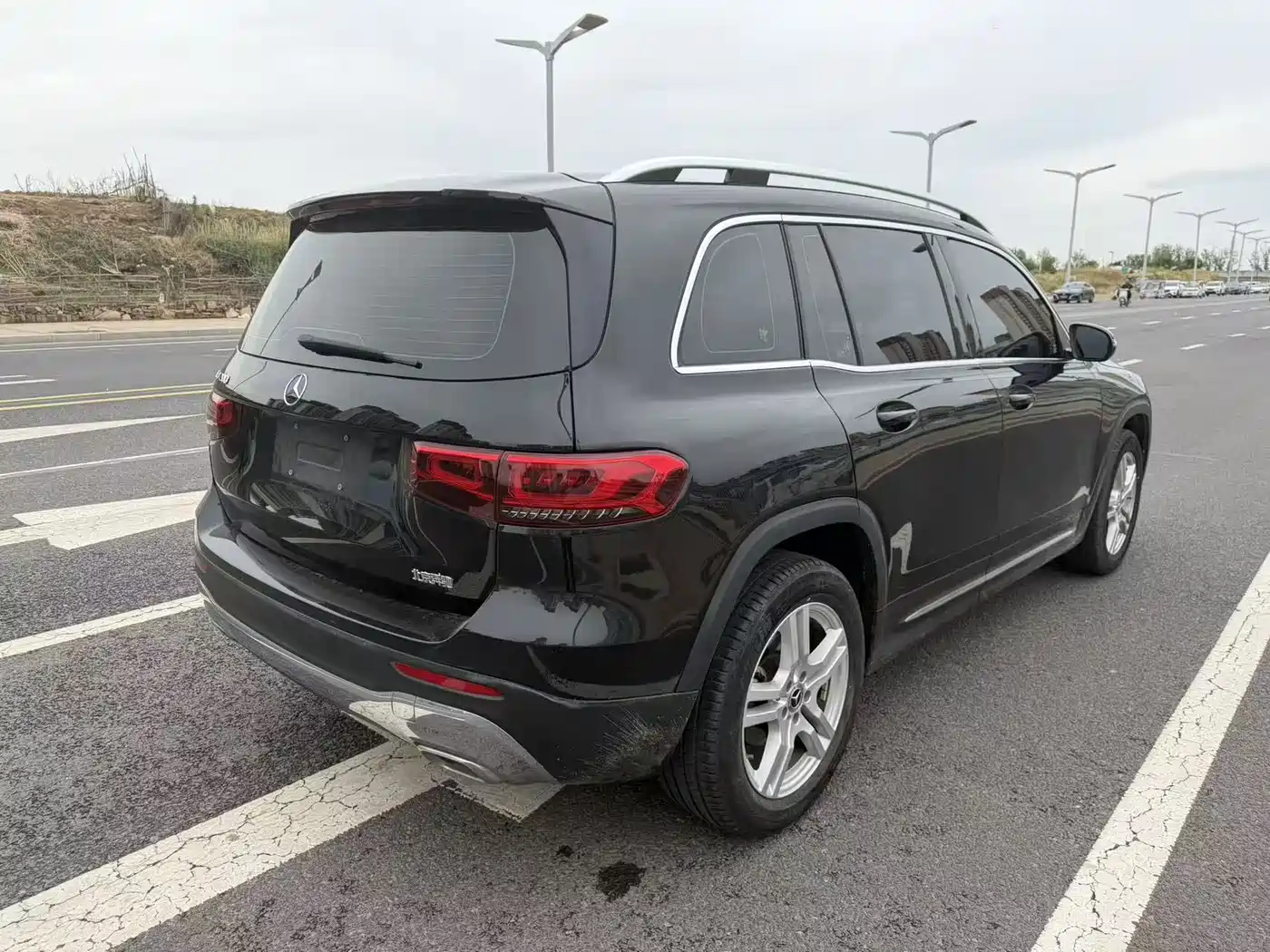 Mercedes-Benz GLB 2022 Facelift GLB 200 Dynamic Style фото 5