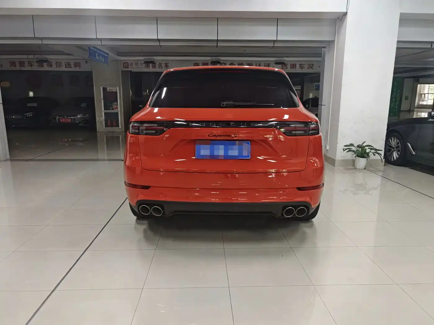 Porsche Cayenne 2020 Cayenne S 2.9T фото 15