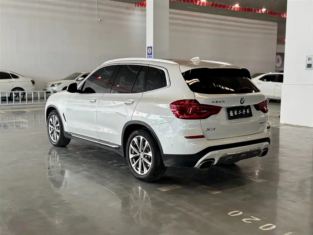 BMW X3 2018 xDrive25i M Sport Package China VI фото 7