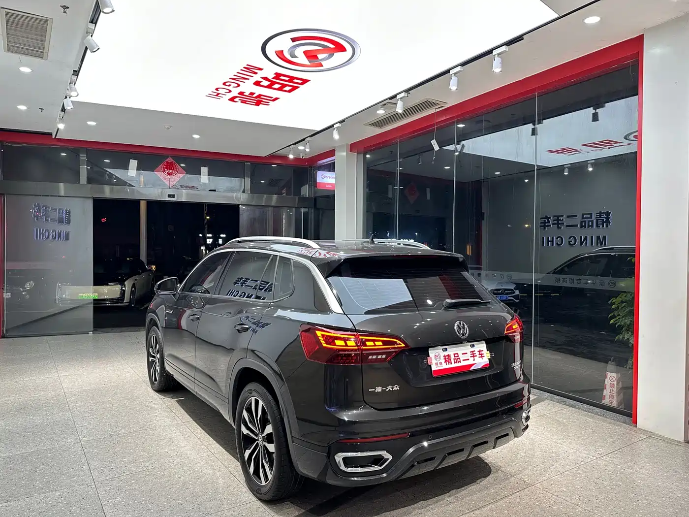 Volkswagen Tayron 2020 380TSI 4WD R-Line Smart Edition фото 4