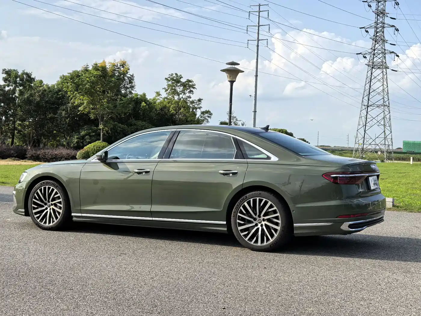 Audi A8 2025 2023 A8L 55 TFSI quattro Flagship