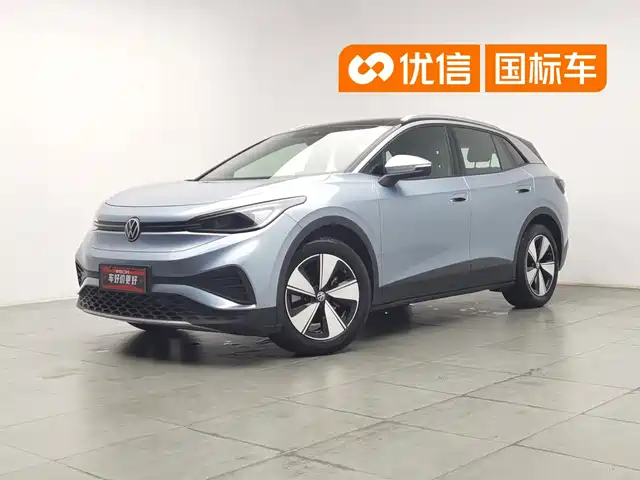 Volkswagen ID.4 X 2025 Smart Pure Intelligent Edition — фото 1